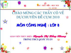 Bài 27, Tiết 24: Mối ghép động - Nguyễn Thị Hồng Nhung