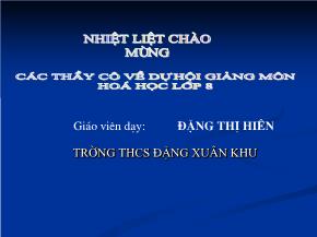 Tiết 37, Bài 24: Tính chất của oxi (Tiết 1) - Nguyễn Thị Hiền