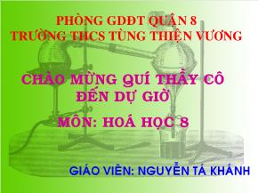 Tiết 59, Bài 39: Bài thực hành 6 - Nguyễn Tá Khánh