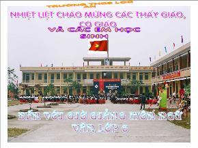 Bài giảng Ngữ văn 6 - Tập 1 - Thầy bói xem voi - Nguyễn Thị Thanh Nhã