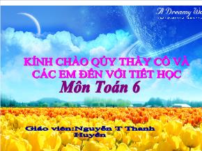 Tiết 72: Rút gọn phân số - Nguyễn Thị Thanh Huyền