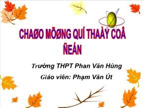 Bài 9: Tam giác - Phạm Văn Út