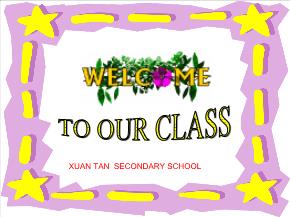 Giáo án Tiếng Anh 8 - Units 6: The young pioneers club - Xuan Tan Secondary school