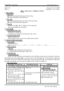 Giáo án Tin học 7 - Phần 1: Bảng tính điện tử - Bài 5: Thao tác với bảng tính - Phan Hữu Hà - Trường THCS Liêng Trang