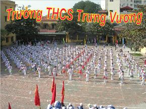 Tiết 12: Trung điểm của đoạn thẳng - Trường THCS Trương Vương