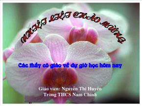 Tiết 20: Vẽ góc khi biết số đo - Nguyễn Thị Huyền
