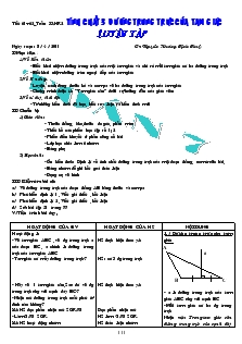 Tiết 61+61: Tính chất 3 đường trung trực của tam giác - Luyện tập - Nguyễn Hoàng Tịnh Thủy