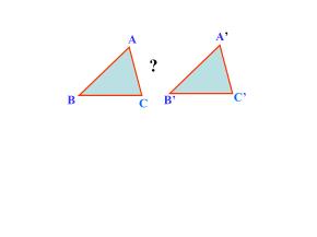 Bài giảng môn học Hình học khối 7 - Tiết 20: Hai tam giác bằng nhau