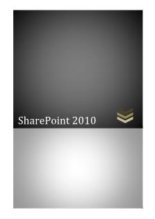 Hướng dẫn sử dụng SharePoint 2010